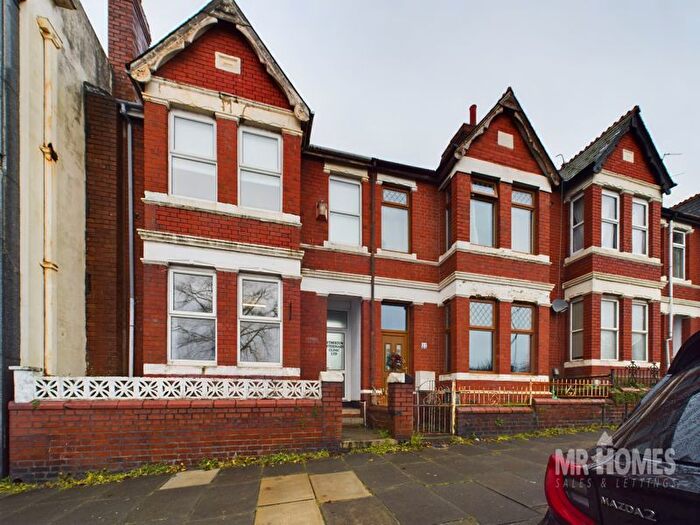 4 Bedroom Terraced House For Sale In Broad Street, Barry, CF62