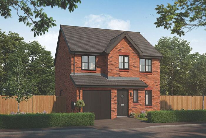 4 Bedroom Detached House For Sale In "The Tilmore" At Oakhead, Leigh, WN7