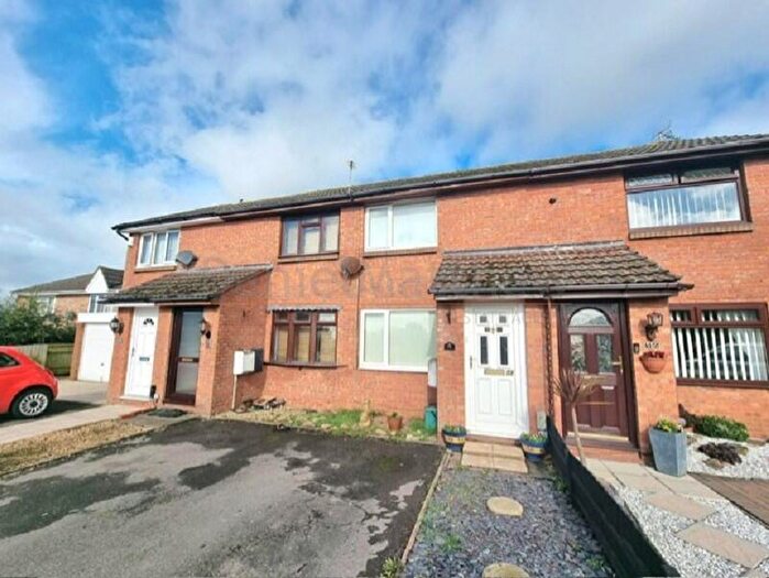 2 Bedroom Terraced House To Rent In Murlande Way, Rhoose, Barry, The Vale Of Glamorgan., CF62
