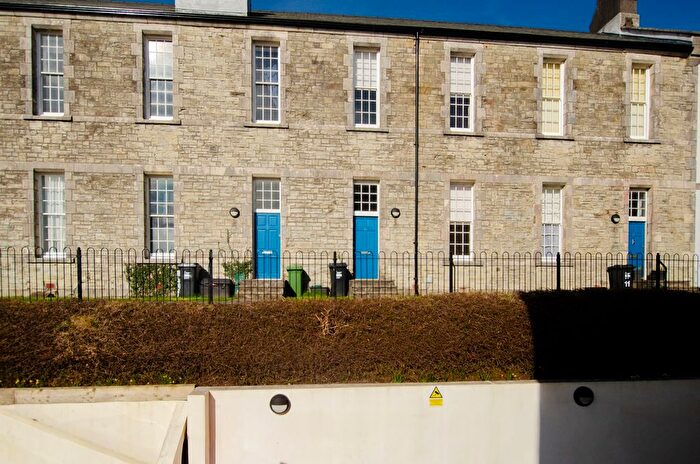 2 Bedroom Terraced House For Sale In Royffe Way, Bodmin, PL31