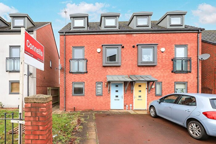 3 Bedroom Semi Detached House For Sale In Humphries Road, Bushbury, Wolverhampton, WV10