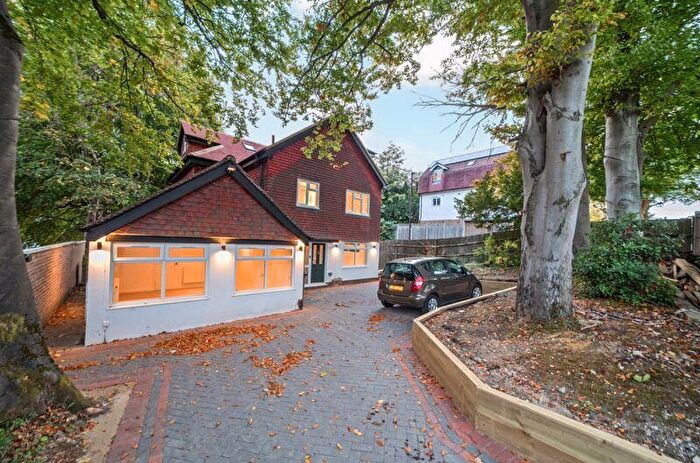 4 Bedroom Detached House For Sale In Russell Hill, West Purley, CR8
