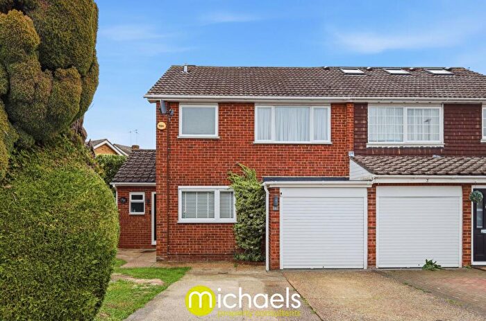 3 Bedroom Semi-Detached House For Sale In Maybury Close, Marks Tey, Colchester, CO6