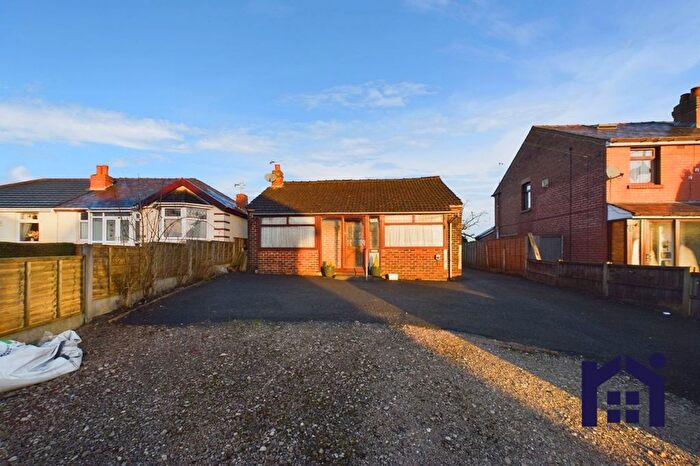 3 Bedroom Detached Bungalow For Sale In Spendmore Lane, Coppull, PR7