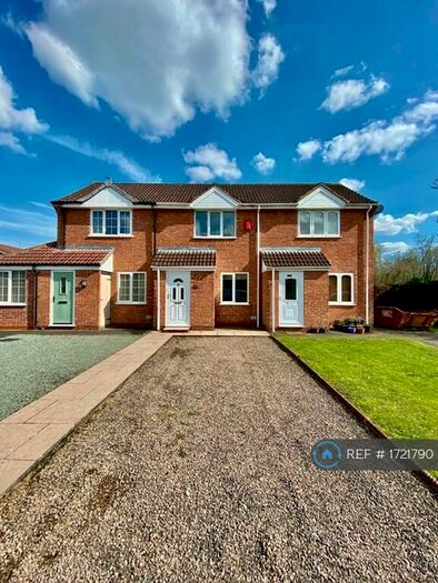 1 Bedroom Terraced House To Rent In Home Meadow Lane, Redditch, B98