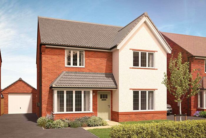 4 Bedroom Detached House For Sale In "The Horsham" At Great Wilsey Park, Haverhill Road, Haverhill, CB9