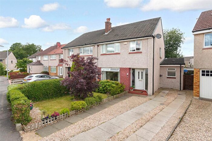 3 Bedroom Semi-Detached House For Sale In Darnley Crescent, Bishopbriggs, Glasgow, East Dunbartonshire, G64