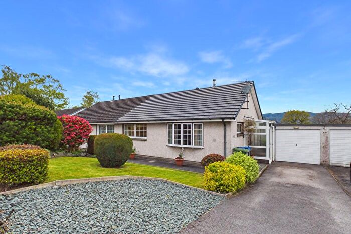 2 Bedroom Semi-Detached Bungalow For Sale In Brandlehow Crescent, Keswick, Cumbria, CA12