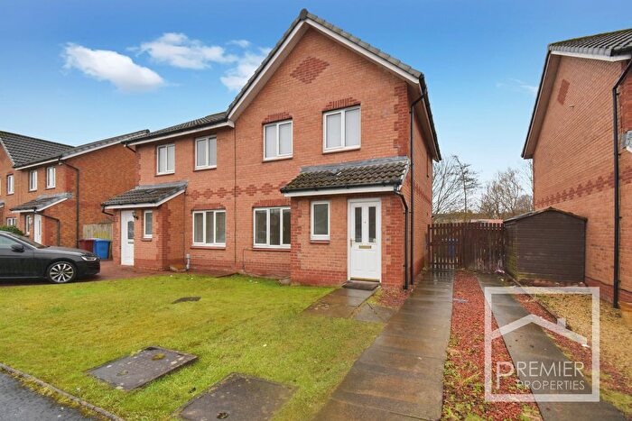 3 Bedroom Semi-Detached House For Sale In Buller Crescent, Blantyre, G72