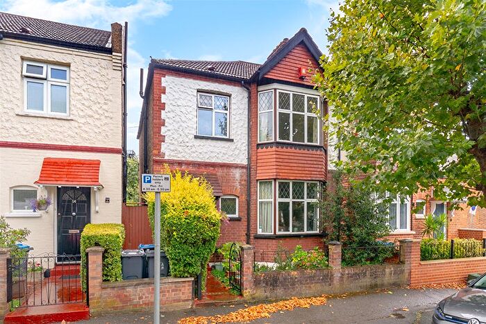 3 Bedroom Semi-Detached House For Sale In Southdown Road, West Wimbledon, SW20