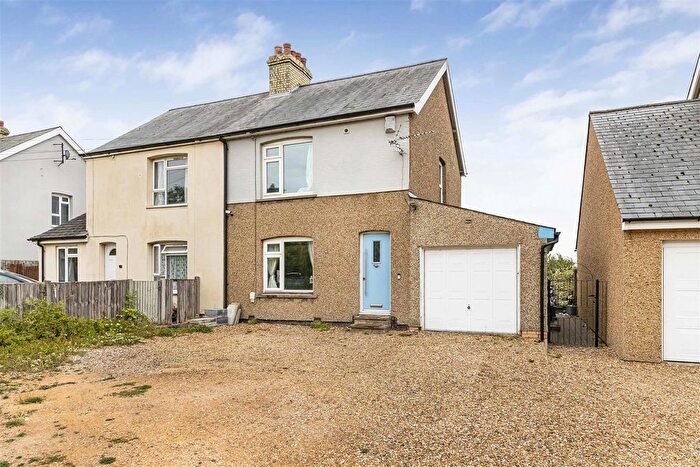 3 Bedroom Semi-detached House For Sale In Mill Hill, Reach, CB25