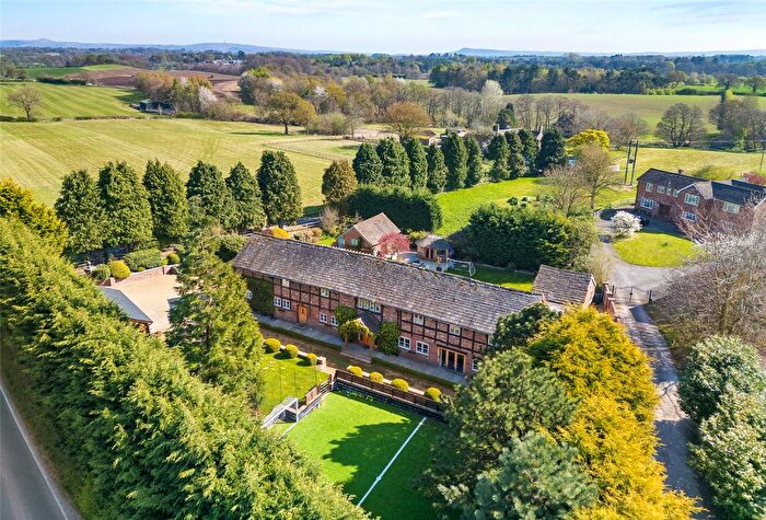 7 Bedroom Detached House For Sale In Chelford Road, Nether Alderley, Macclesfield, Cheshire, SK10