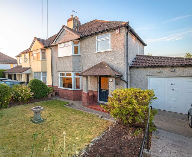 3 Bedroom Semi-Detached House For Sale In Westbury Lane, Coombe Dingle, Bristol, BS9