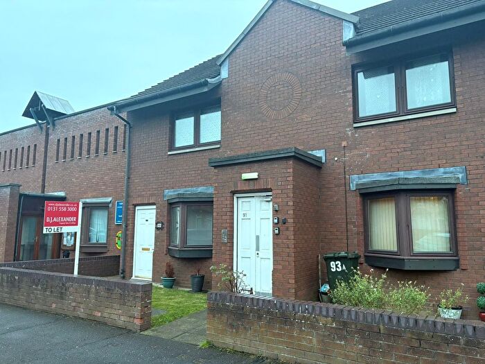 1 Bedroom Flat To Rent In Saughtonhall Drive, Edinburgh, EH12