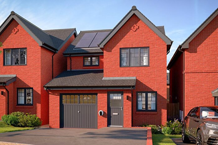 3 Bedroom Detached House For Sale In "The Sawyer E Coming Soon" At Sherwood Way South, Mansfield, NG18