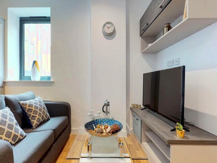 Studio To Rent In St Mary's Road, Sheffield, South Yorkshire, S2