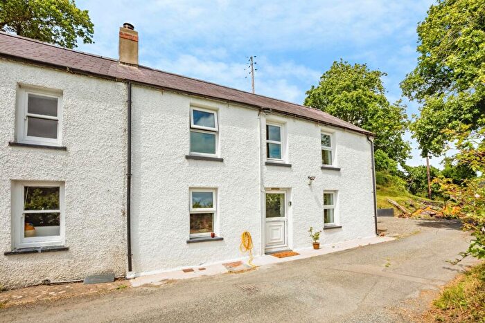 2 Bedroom Semi-Detached House For Sale In Llwyncelyn, Cilgerran, Cardigan, Pembrokeshire, SA43