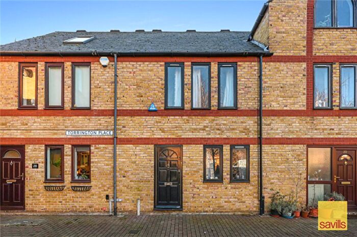 4 Bedroom Terraced House For Sale In Torrington Place, Wapping, London, E1W