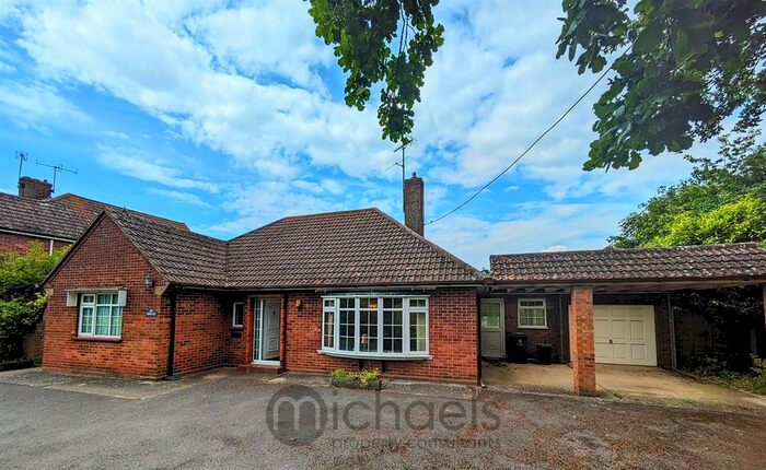 3 Bedroom Detached Bungalow To Rent In Wheatlands, Elmstead Market, Colchester, CO7