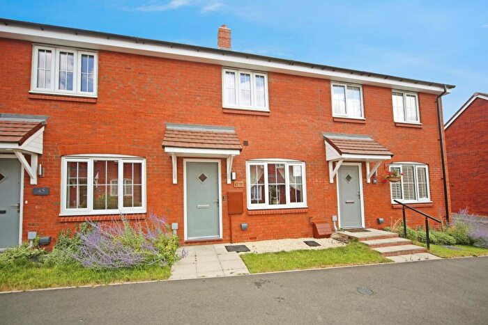 2 Bedroom Terraced House For Sale In Wellum Street, Lighthorne Heath, Leamington Spa, CV33