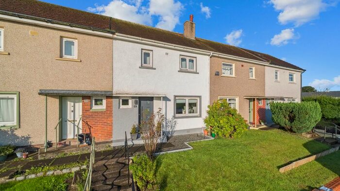 2 Bedroom Terraced House For Sale In Eglinton Drive, Eaglesham, East Renfrewshire, G76