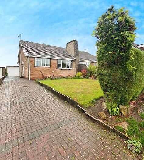 2 Bedroom Semi-Detached Bungalow For Sale In Bridge End Avenue, Selston, Nottingham, NG16