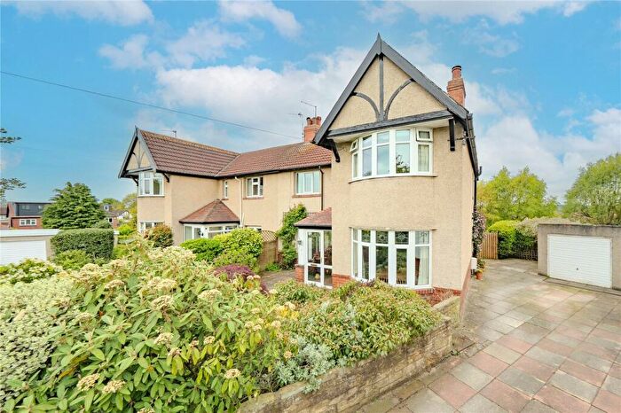 4 Bedroom Semi-Detached House For Sale In Cookridge Grove, Leeds, West Yorkshire, LS16