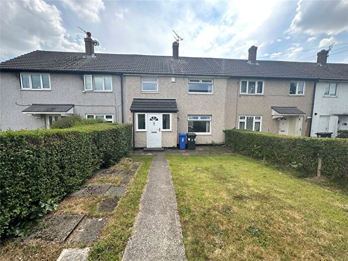 3 Bedroom Terraced House For Sale In Abbey Close, Widnes, Cheshire, WA8