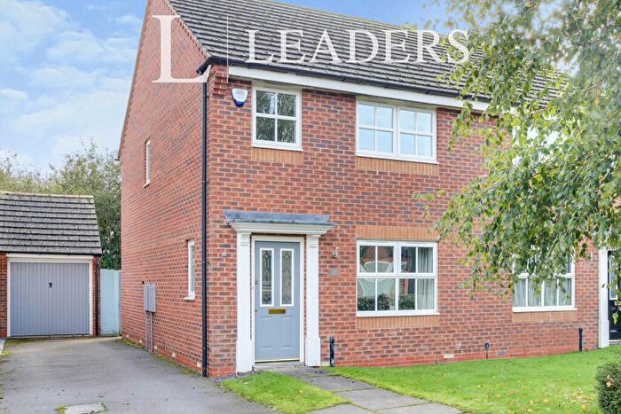 3 Bedroom Semi-Detached House To Rent In Corydalis Close, Loughborough, LE11