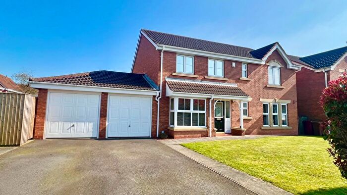 4 Bedroom Detached House For Sale In Swift Drive, Scawby Brook, DN20