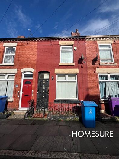 2 Bedroom Terraced House To Rent In Grosvenor Road, Wavertree, Liverpool, L15