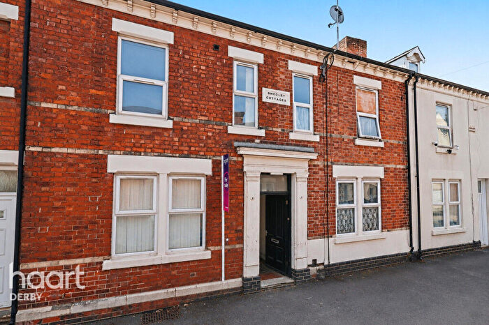 4 Bedroom Terraced House For Sale In Horton Street, Derby, DE23