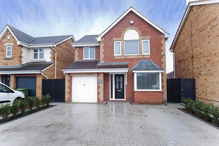 4 Bedroom Detached House For Sale In Gala Close, Hartlepool, TS25