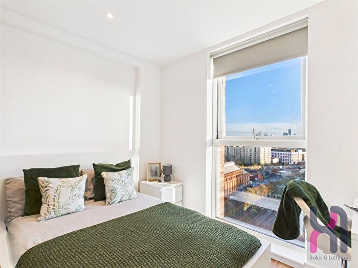 Studio To Rent In Cheltenham Place, Frederick Road, Salford, M6