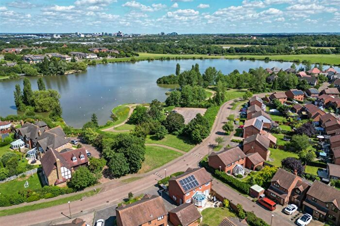 3 Bedroom Terraced House To Rent In Blackmoor Gate, Furzton, MK4