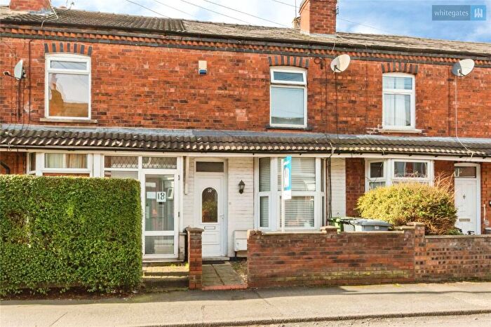 2 Bedroom Terraced House For Sale In Minshull New Road, Crewe, Cheshire, CW1