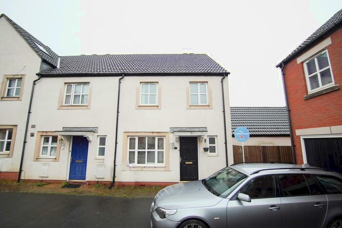 3 Bedroom Terraced House To Rent In County Way, Stoke Gifford, Bristol, BS34