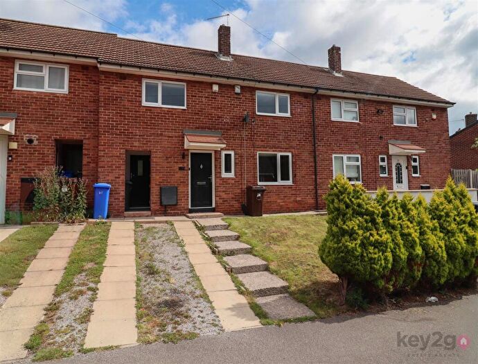 3 Bedroom Terraced House For Sale In Bowman Drive, Sheffield, S12