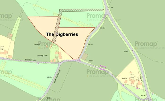Land For Sale In 'The Digberries' Nettlebed, Henley-On-Thames, RG9