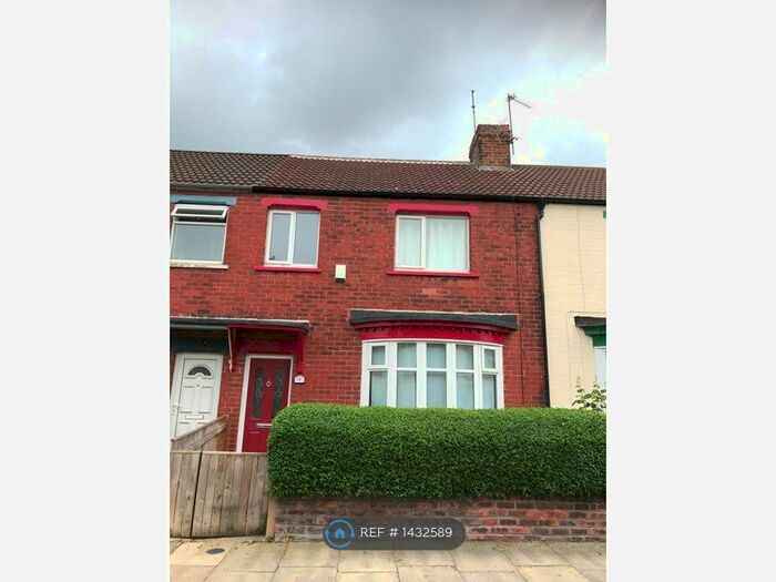 3 Bedroom Terraced House To Rent In Carlow Street, Middlesbrough, TS1