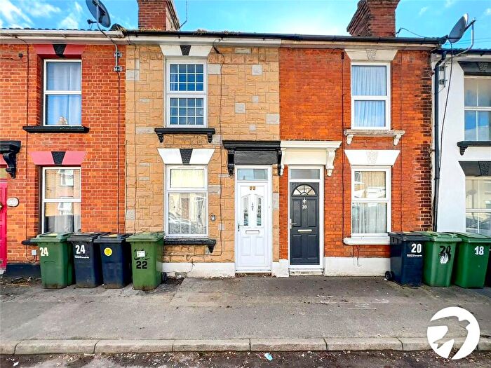 2 Bedroom Terraced House For Sale In Gladstone Road, Penenden Heath, Maidstone, Kent, ME14