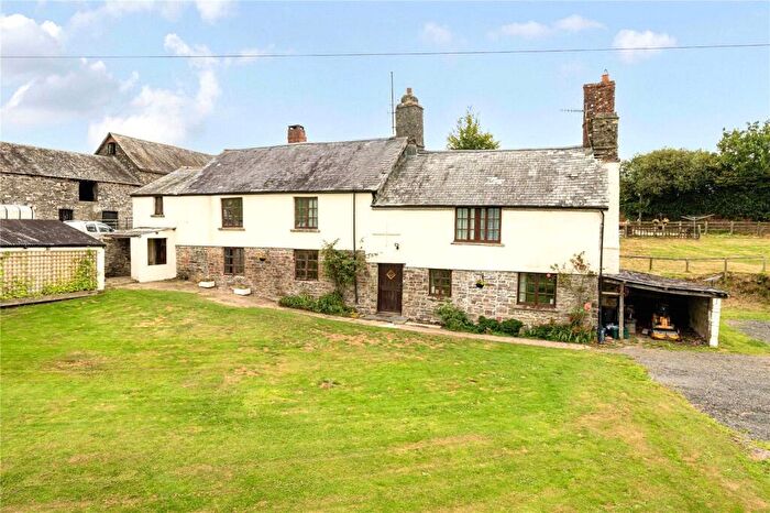 5 Bedroom Detached House For Sale In South Molton, Devon, EX36