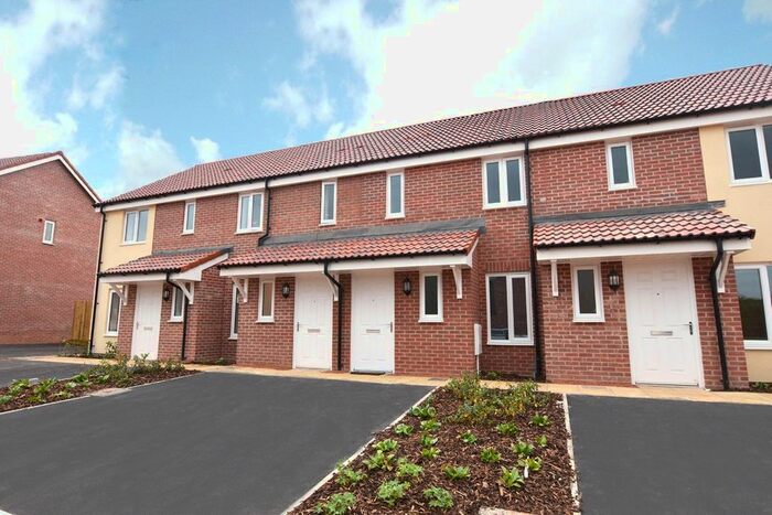 2 Bedroom Terraced House To Rent In Brooklyn Close, Exeter, EX1