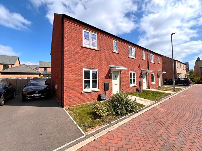 2 Bedroom End Of Terrace House For Sale In The Crown Close, Upton, Northampton, NN5