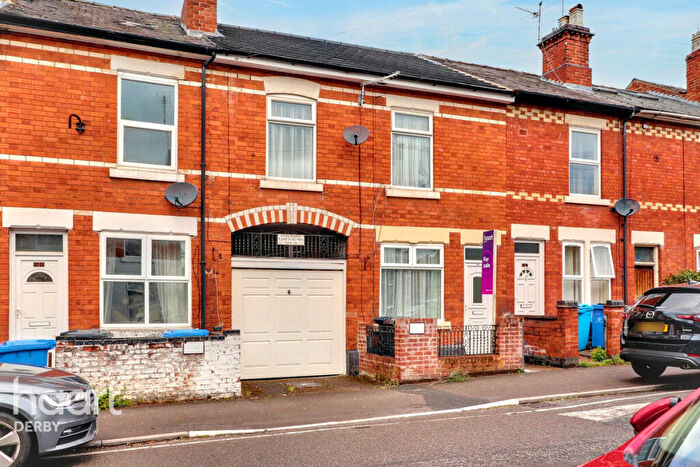 3 Bedroom Terraced House For Sale In Cowley Street, Derby, DE1
