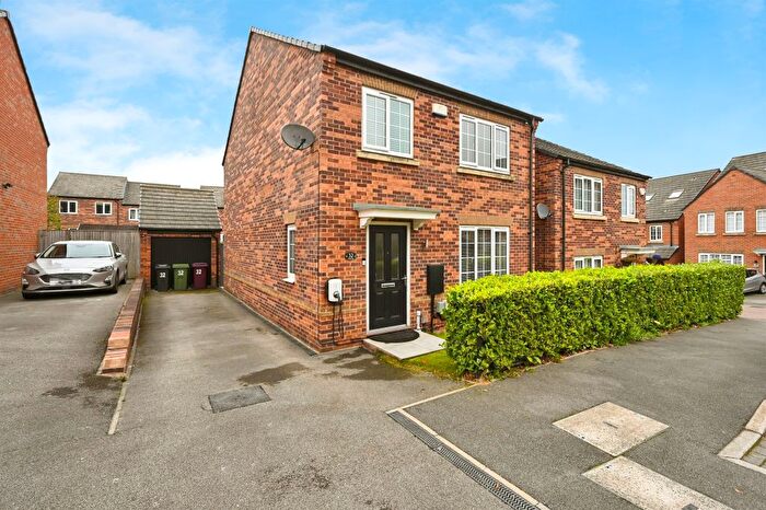 4 Bedroom Detached House For Sale In Weavers Way, South Normanton, Alfreton, DE55
