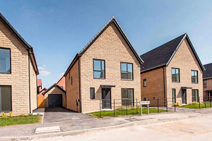 4 Bedroom Detached House For Sale In Plot, Fieldfare, Welbeck Gardens, Bolsover, S44