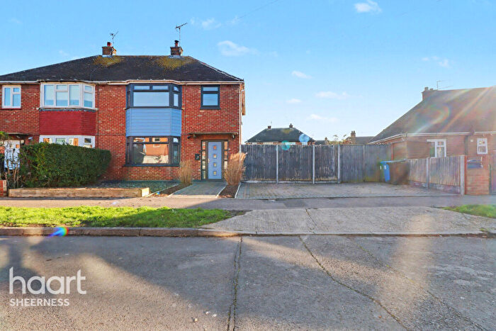 3 Bedroom Semi-Detached House For Sale In St Agnes Gardens, Sheerness, ME12