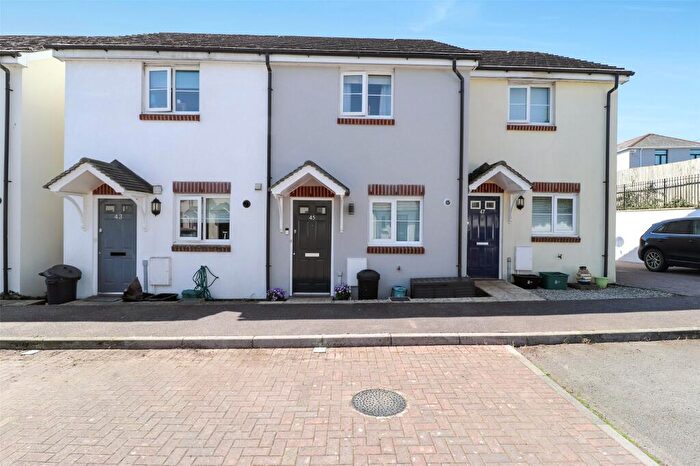 2 Bedroom Terraced House For Sale In Buckland Close, Bideford, EX39