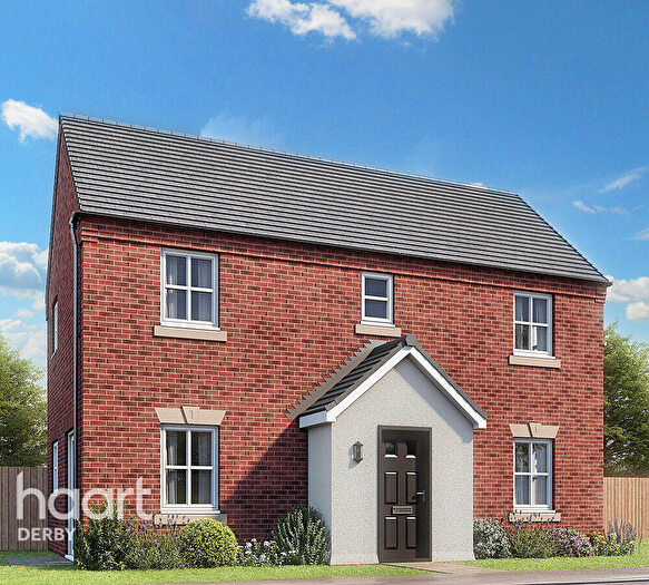 3 Bedroom Detached House For Sale In Lucas Lane, Hilton, DE65
